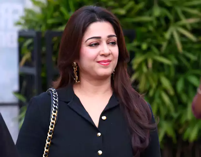 Charmy Kaur Look is Pure Perfection
